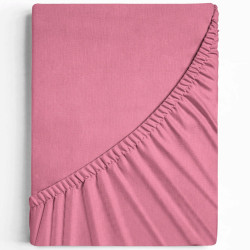 Бюджетен чаршаф с ластик ТРИКО Serenity - Пепел от рози